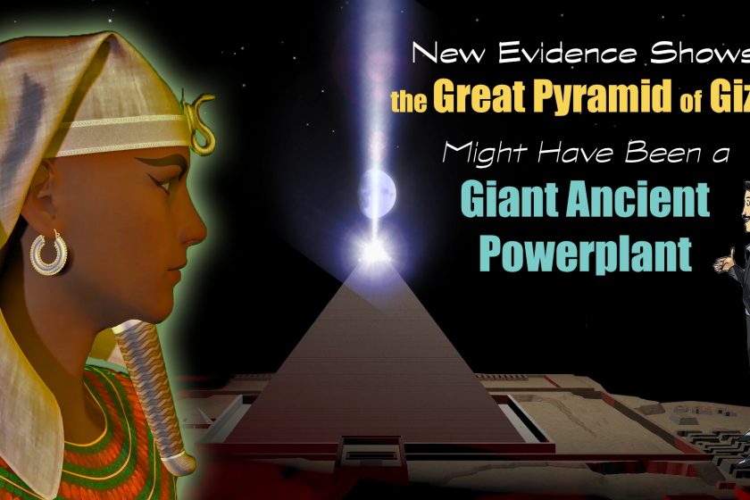 The Great Pyramid of Giza Might Have Been a Giant Ancient Power-Plant