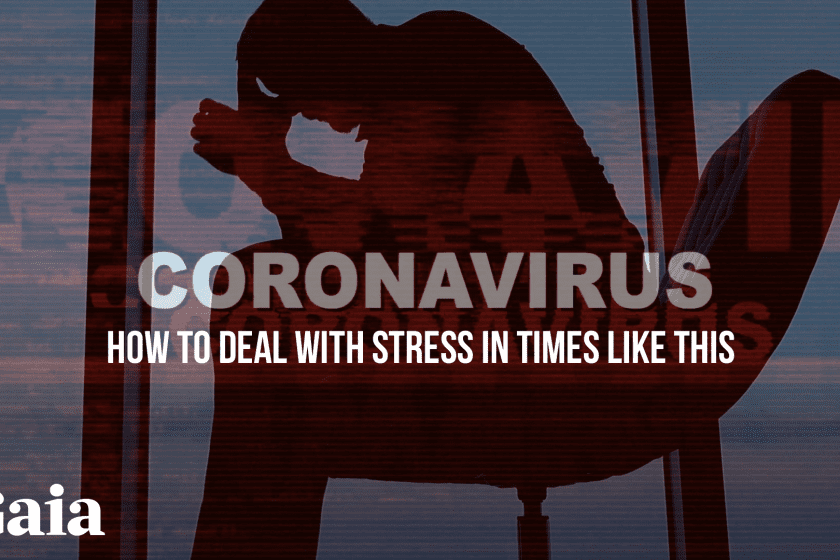 How to Deal with Stress in Times Like This