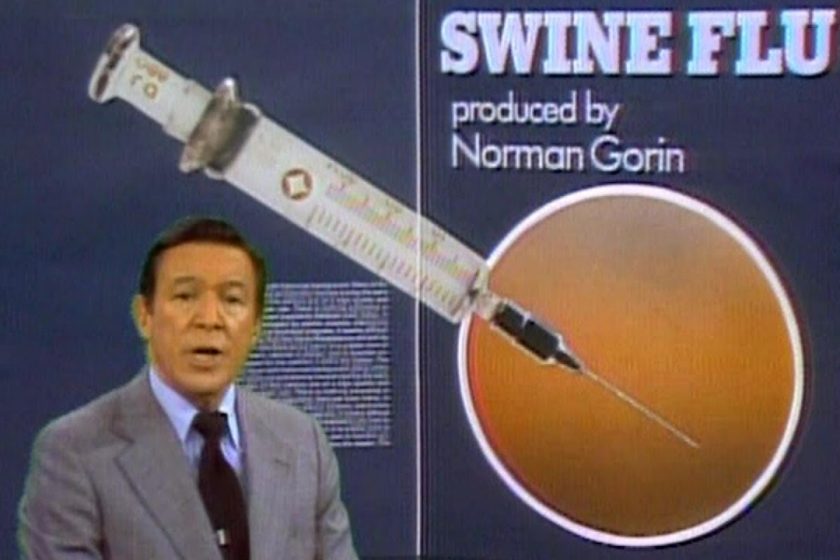 60 MINUTES INVESTIGATES SWINE FLU VACCINE FRAUD OF 1976