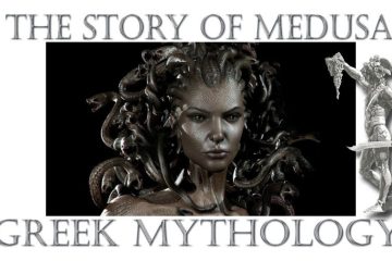 The Story of Medusa ~ Greek Mythology