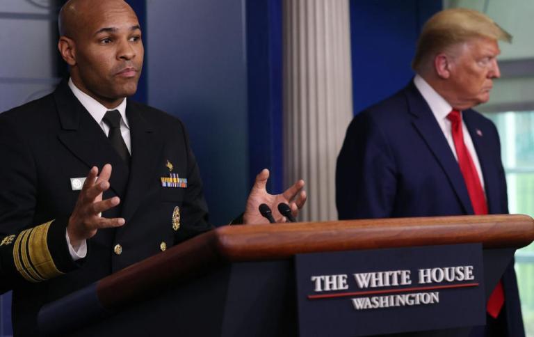 MAJOR: Plans To Re-Open – U.S Surgeon General Adams DUMPS GATES ‘Predictive Contagion’ Model