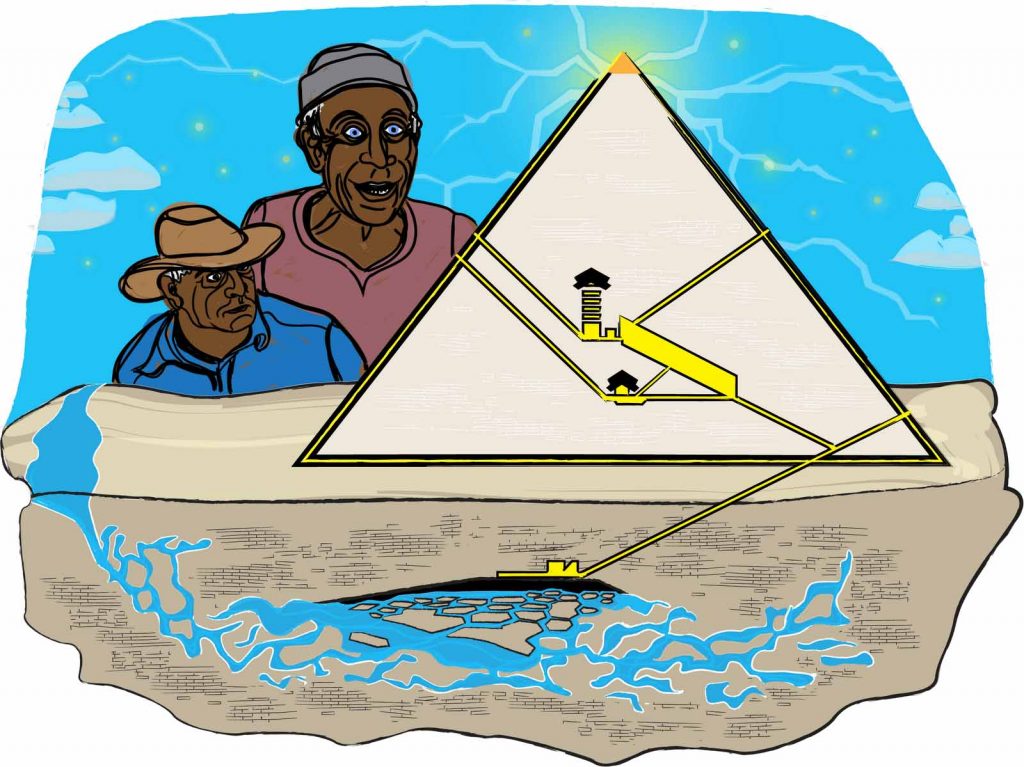 New Evidence Shows the Great Pyramid of Giza Might Have Been a Giant Ancient Power Plant